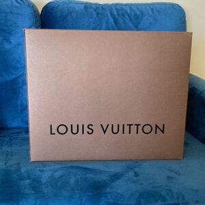 LOUIS VUITTON BROWN LARGE BOX